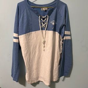 Lagaci Hollywood Florida Spirit Long Sleeved Shirt Size XL. New!